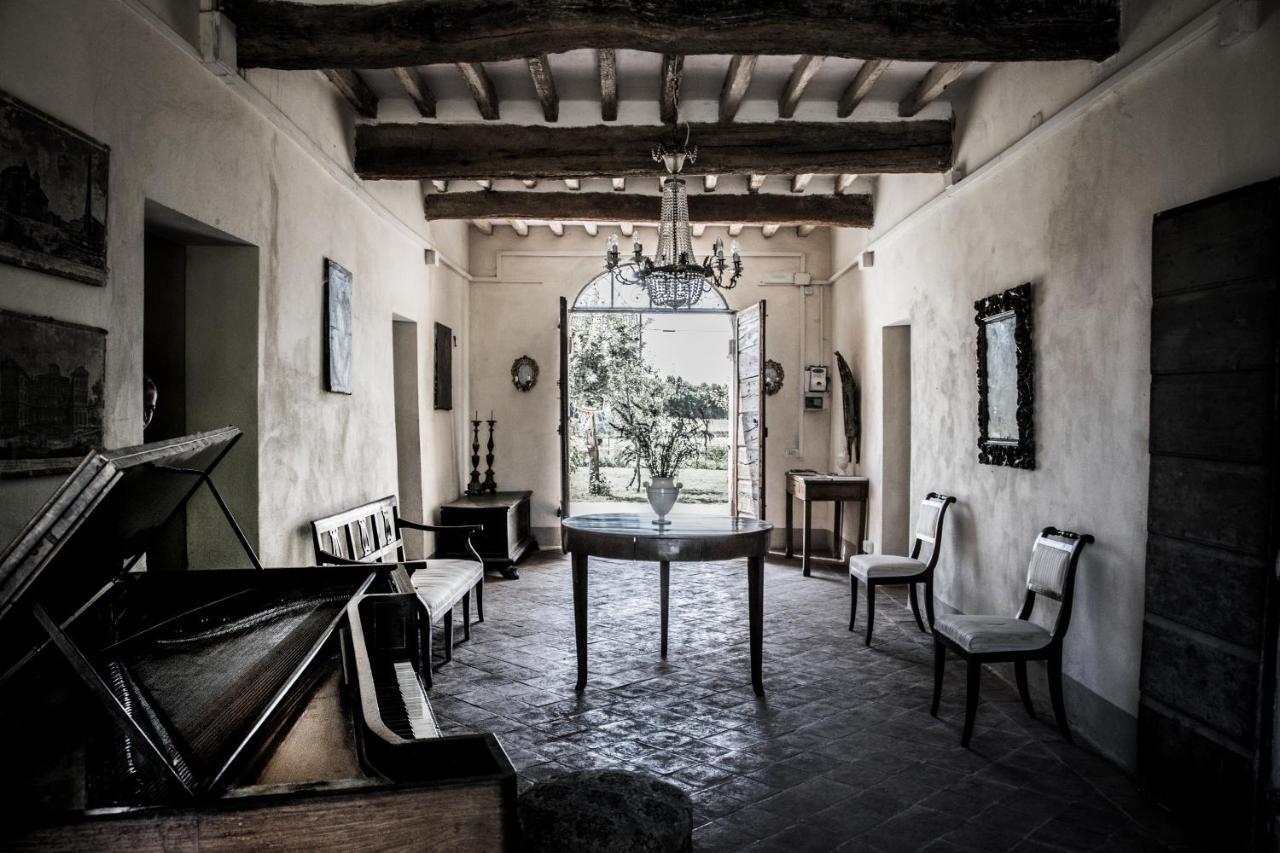 B&B La Casa Dei Prugni Boretto Kamer foto